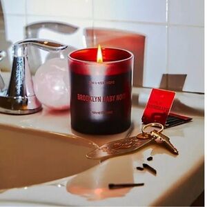 NWT Free People Brooklyn Baby Noir Candle